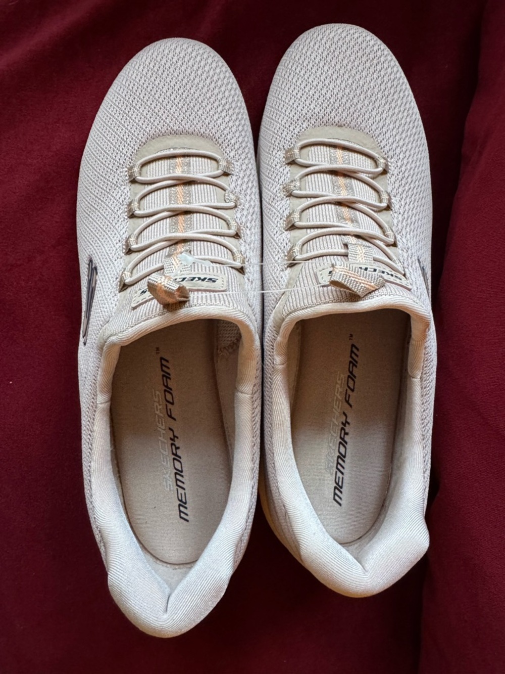Skechers Summits Slip-On Sneakers in Summer Blush Size 10M New Without Box - Picture 9 of 13